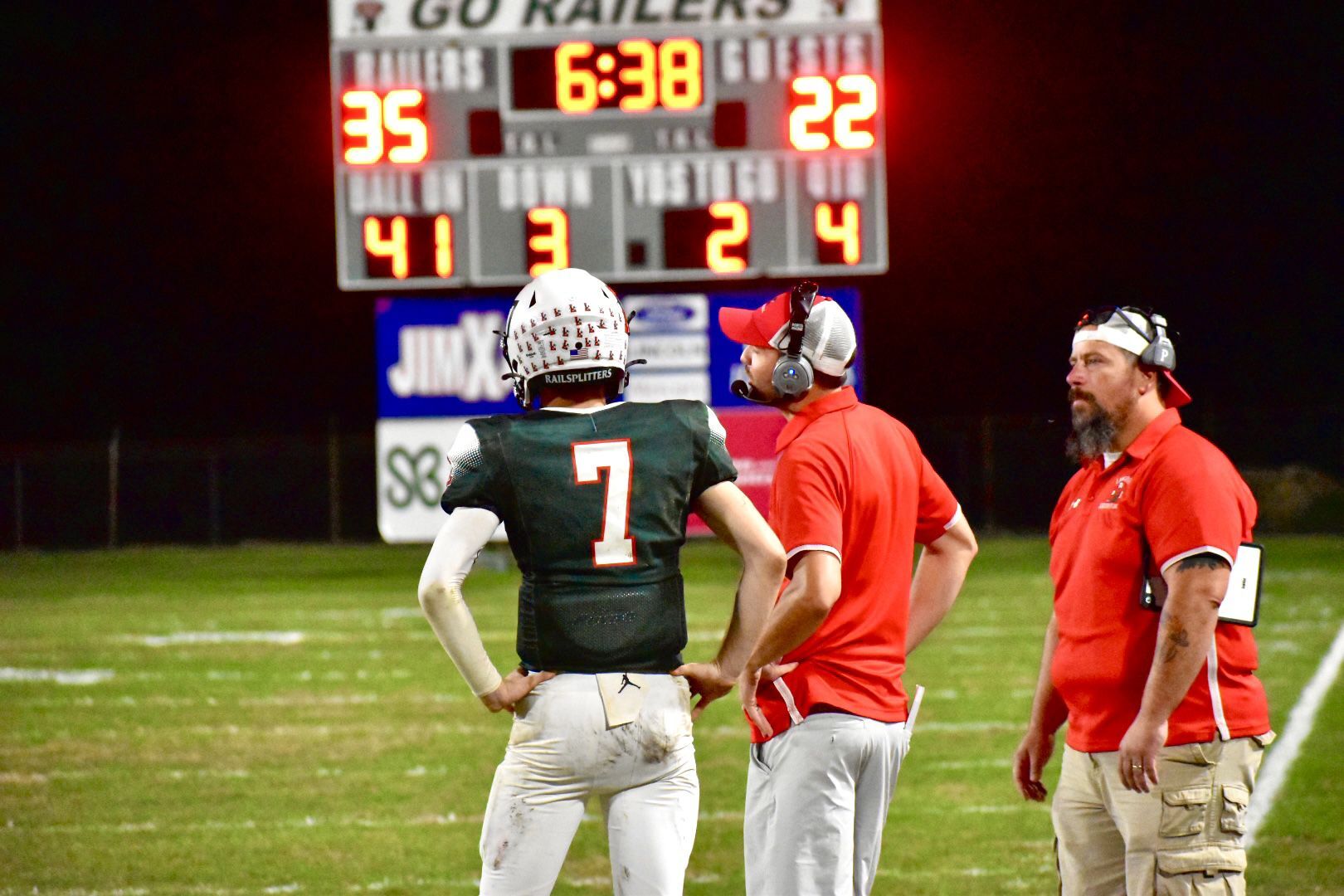 Photos: Lincoln hosts Mattoon in prep football